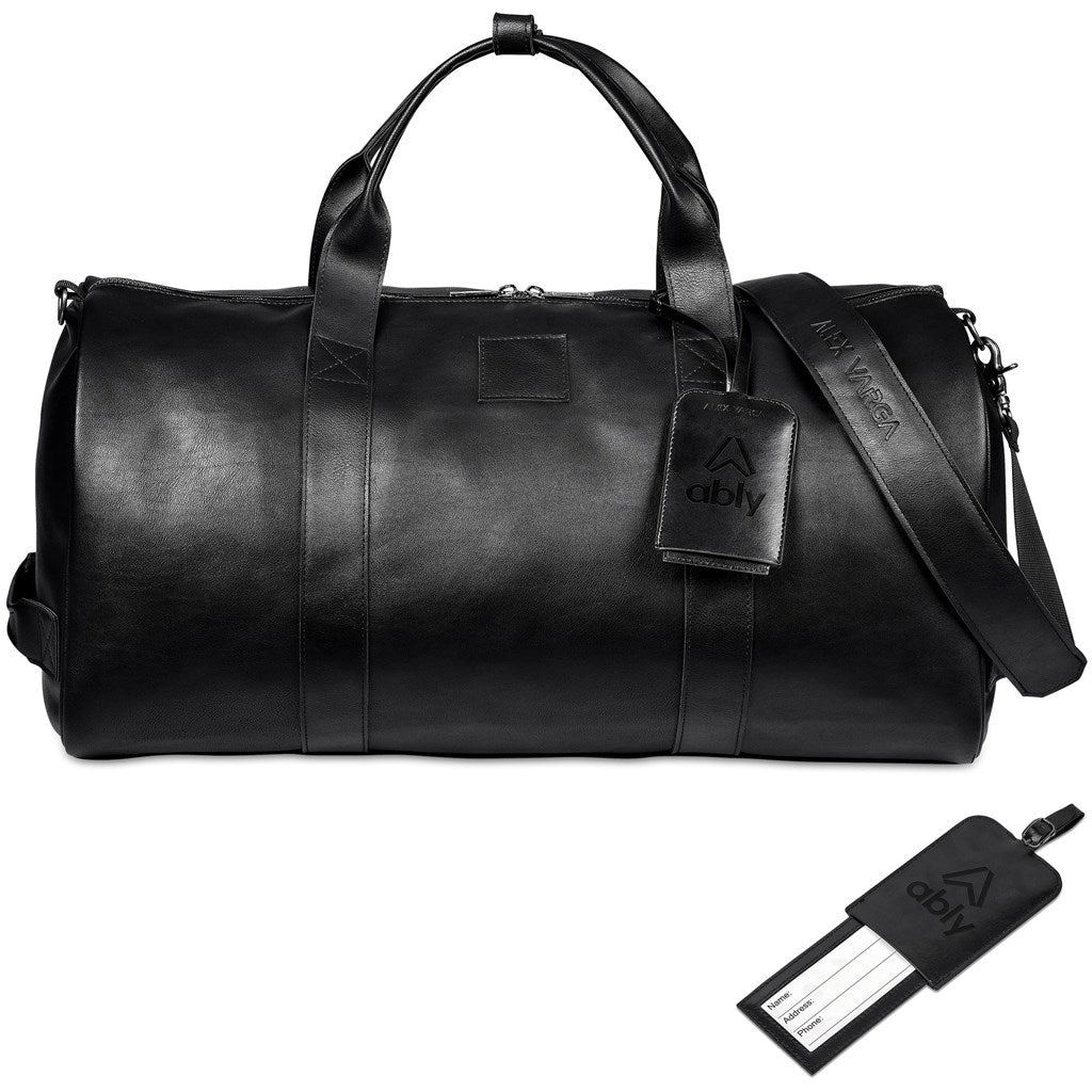 Alex Varga Claska Weekend Bag - Black