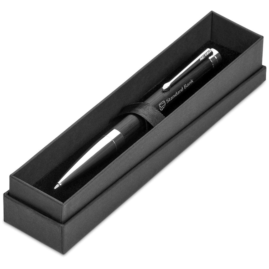Alex Varga Ipsum Ball Pen - Black