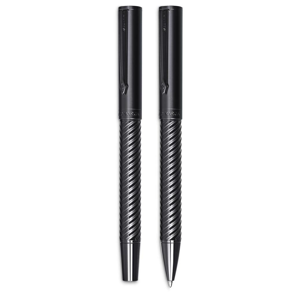 Alex Varga Lagarna Ball Pen & Rollerball Set