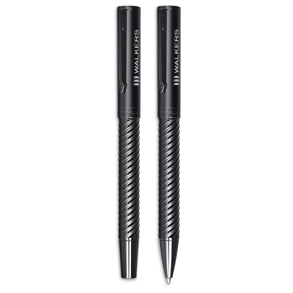 Alex Varga Lagarna Ball Pen & Rollerball Set