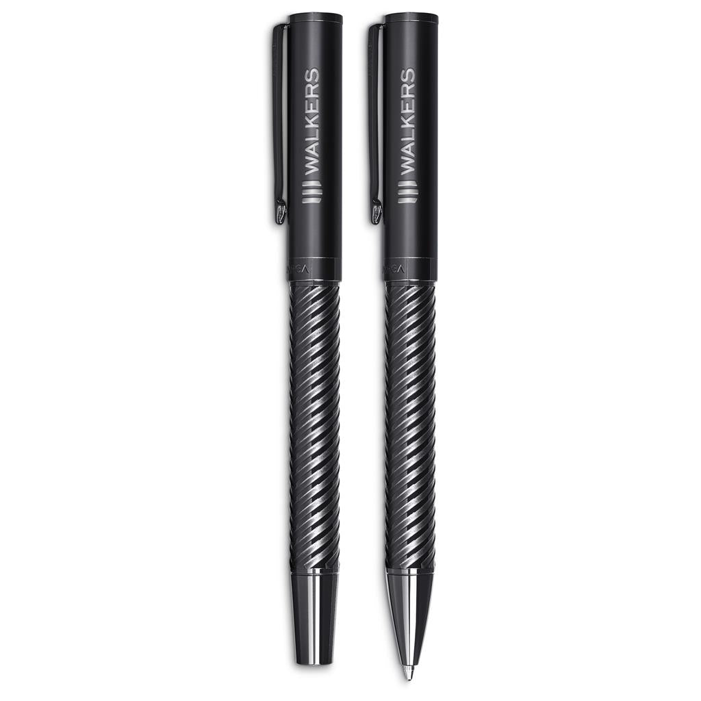 Alex Varga Lagarna Ball Pen & Rollerball Set