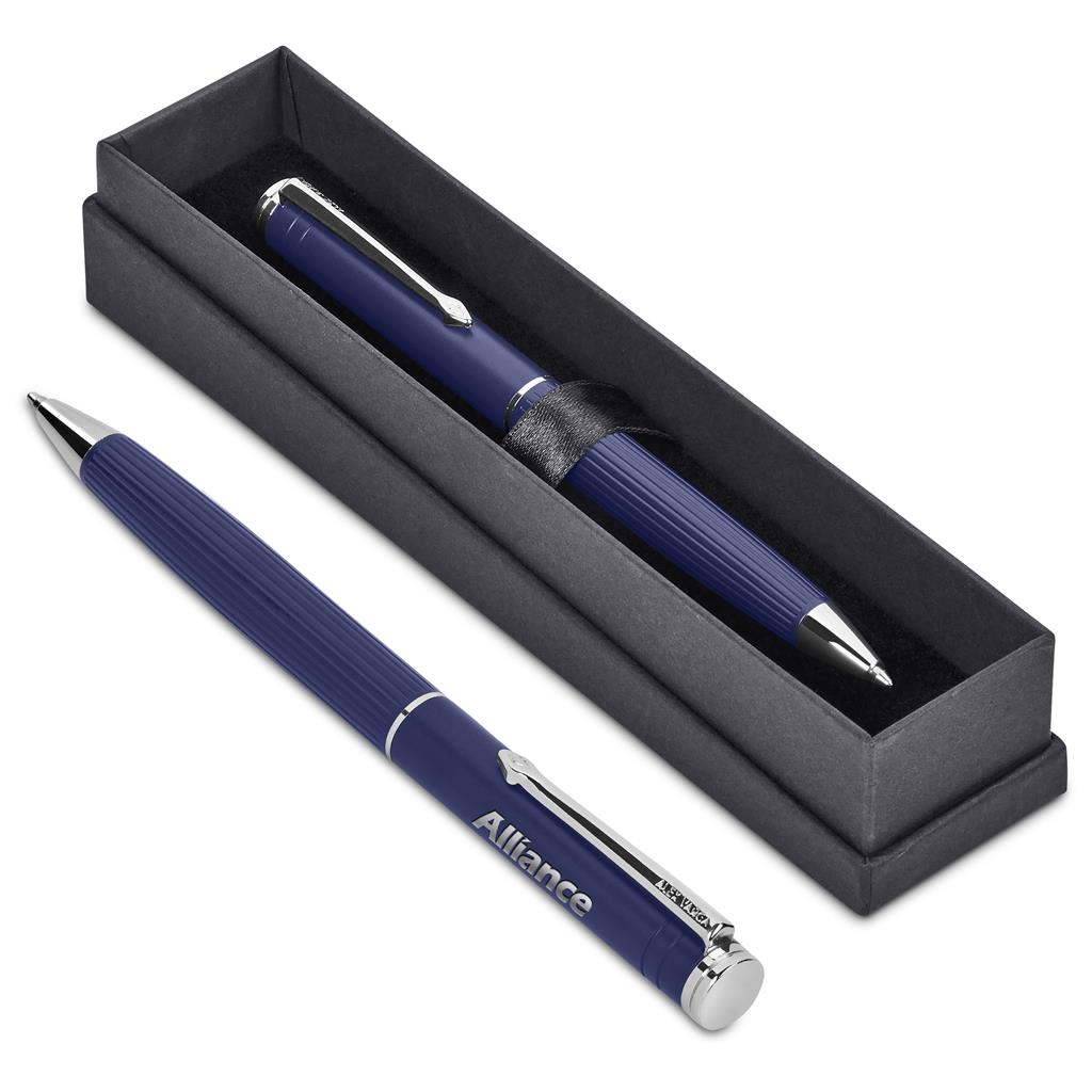 Alex Varga Mollino Ball Pen - Navy