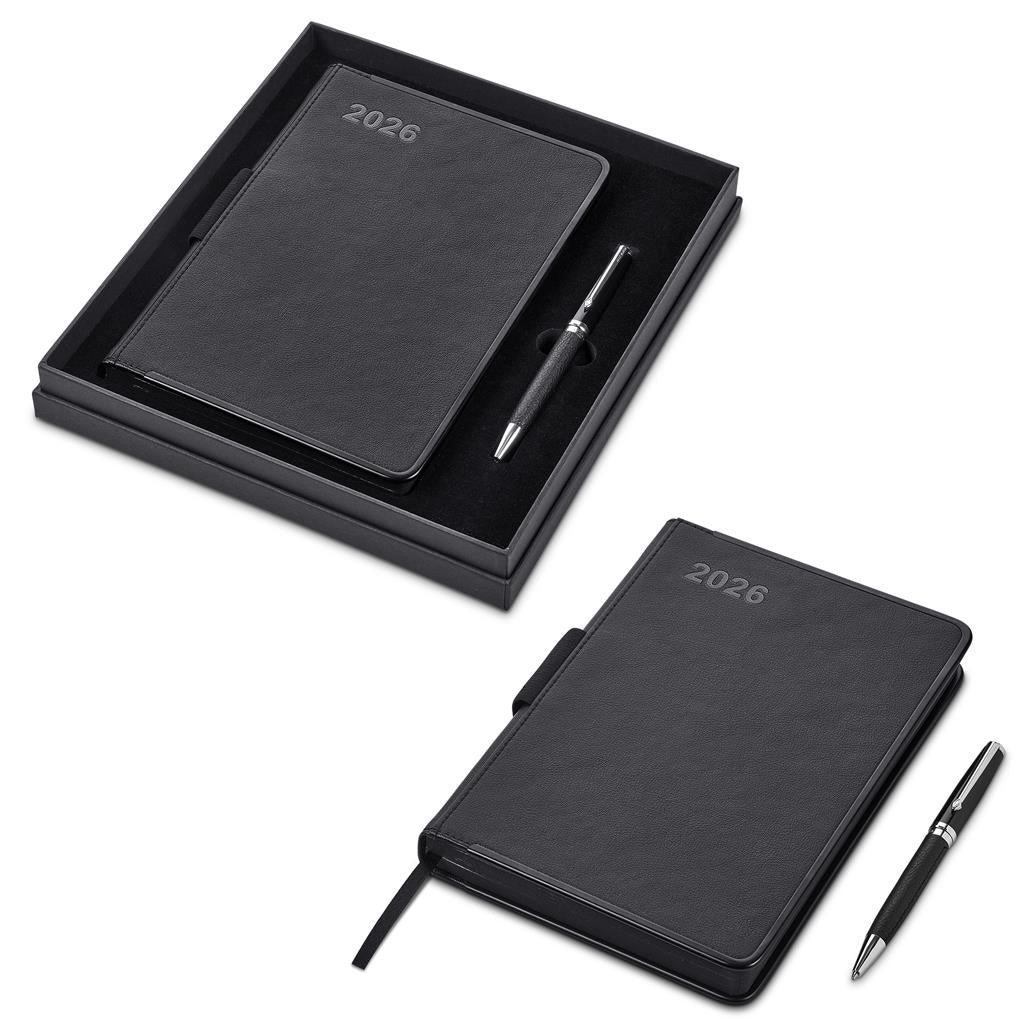 Alex Varga Solidarity A5 2026 Diary & Pen Set
