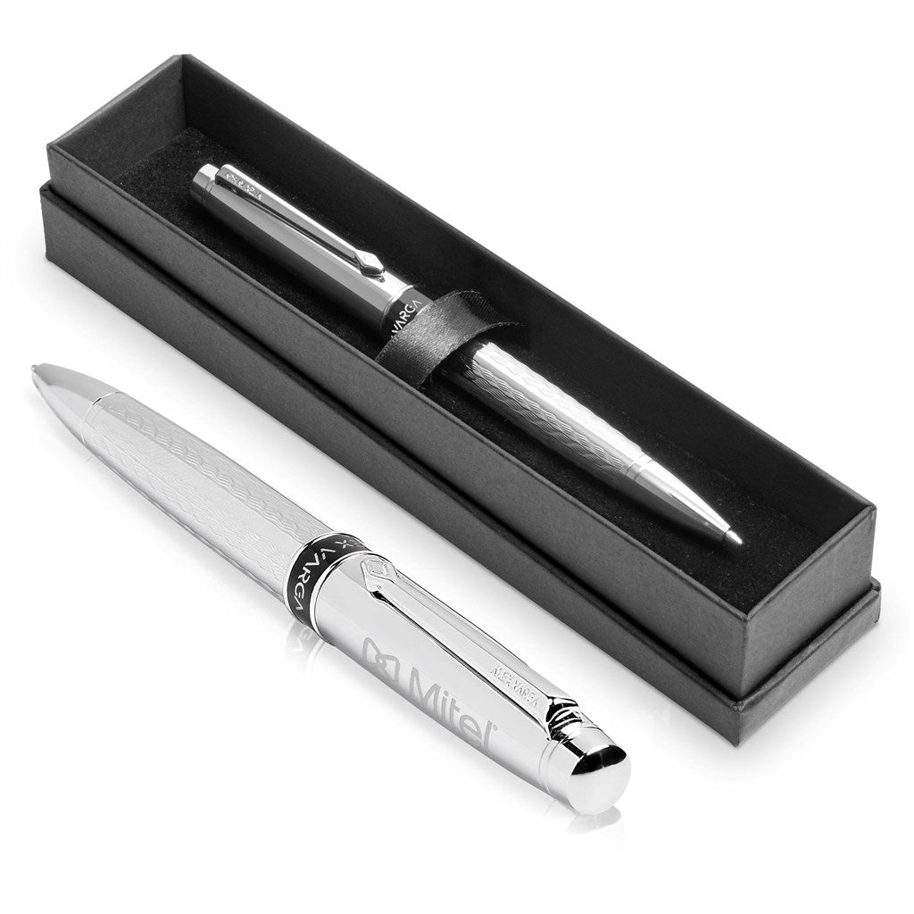 Alex Varga Cygnus Ball Pen - Silver