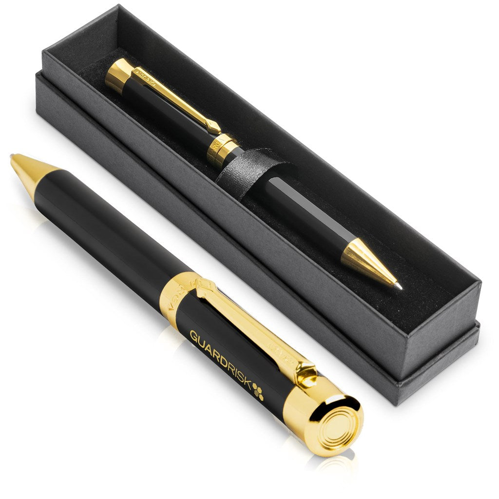 Alex Varga Corona Ball Pen - Black