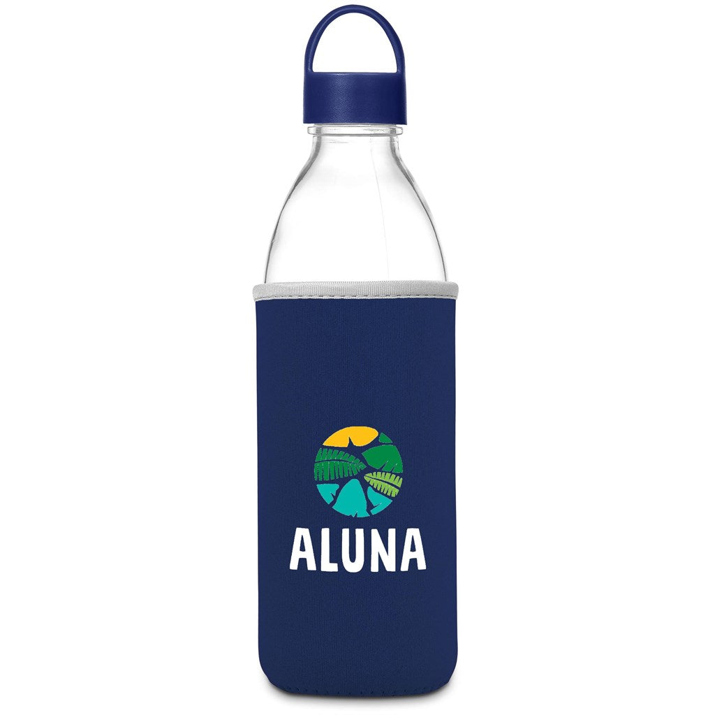 Kooshty Big Swing Neo Glass Water Bottle – 850ml - Navy