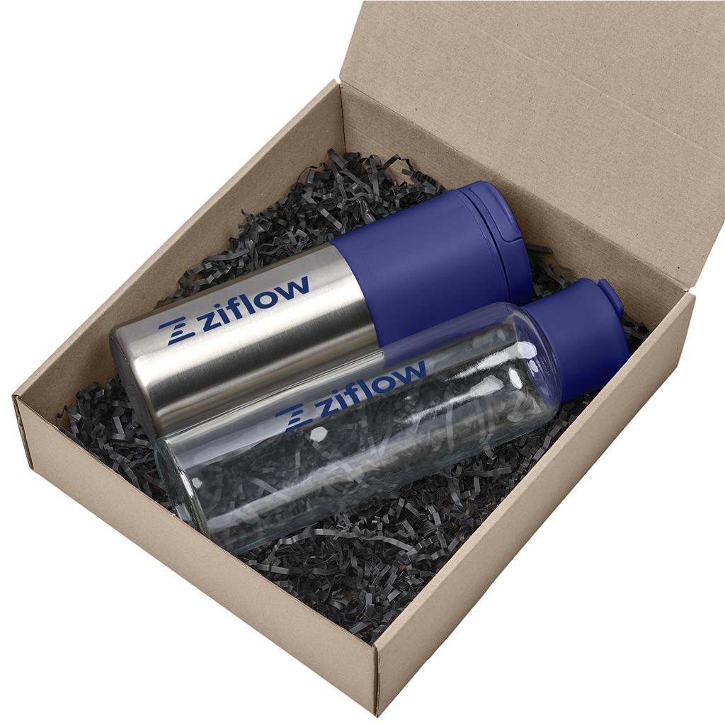 Kooshty Tyboost Drinkware Set - Navy