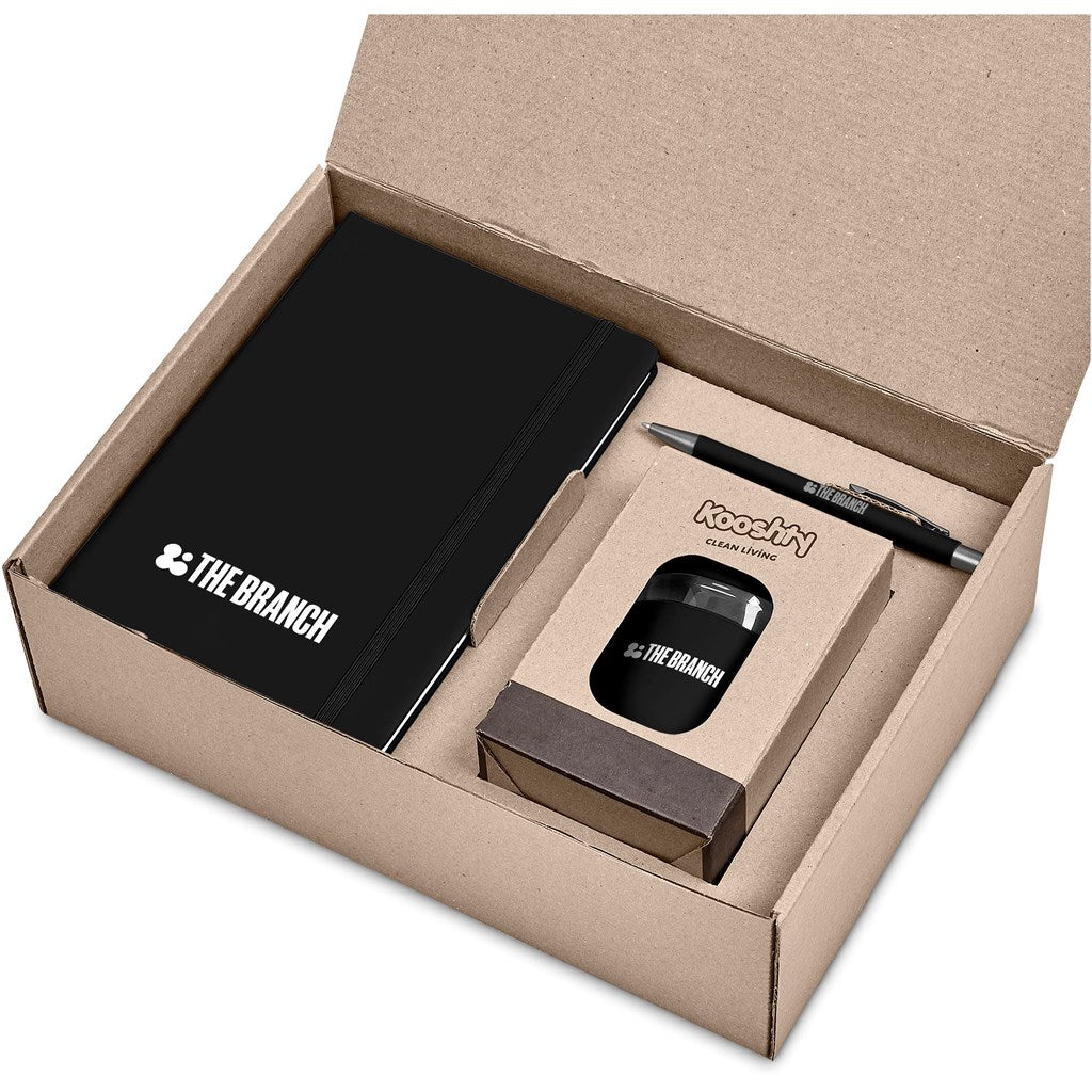 Kooshty Joden Kraft Gift Set - Black