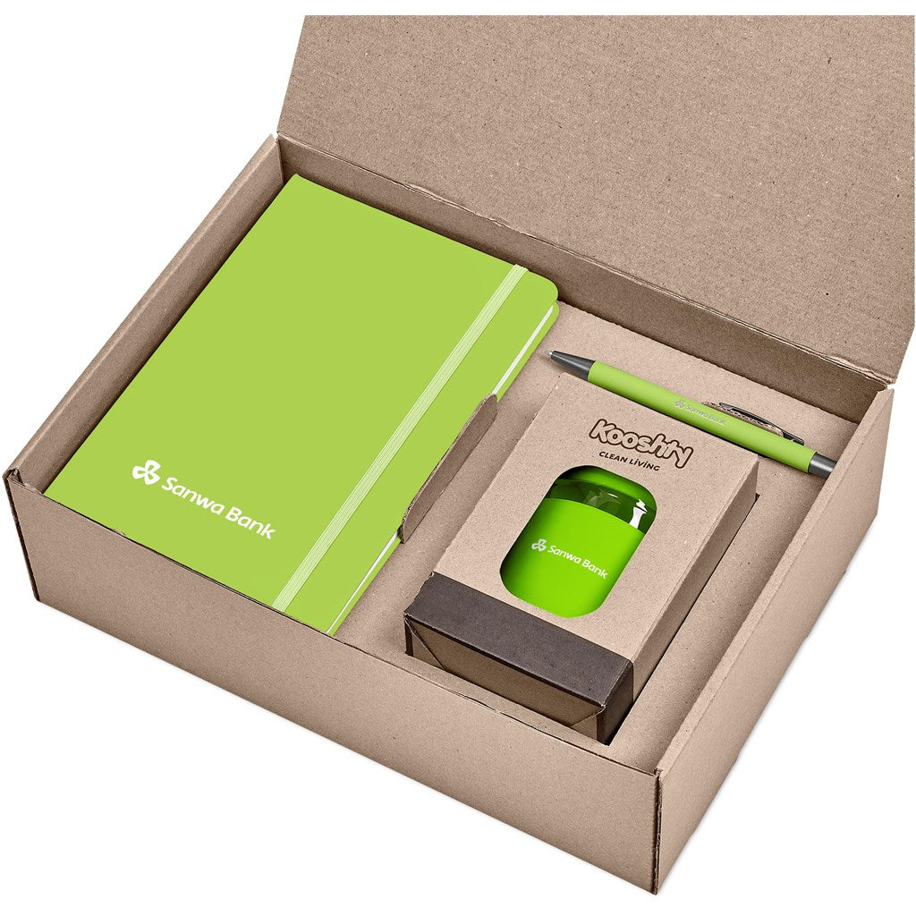 Kooshty Joden Kraft Gift Set - Lime