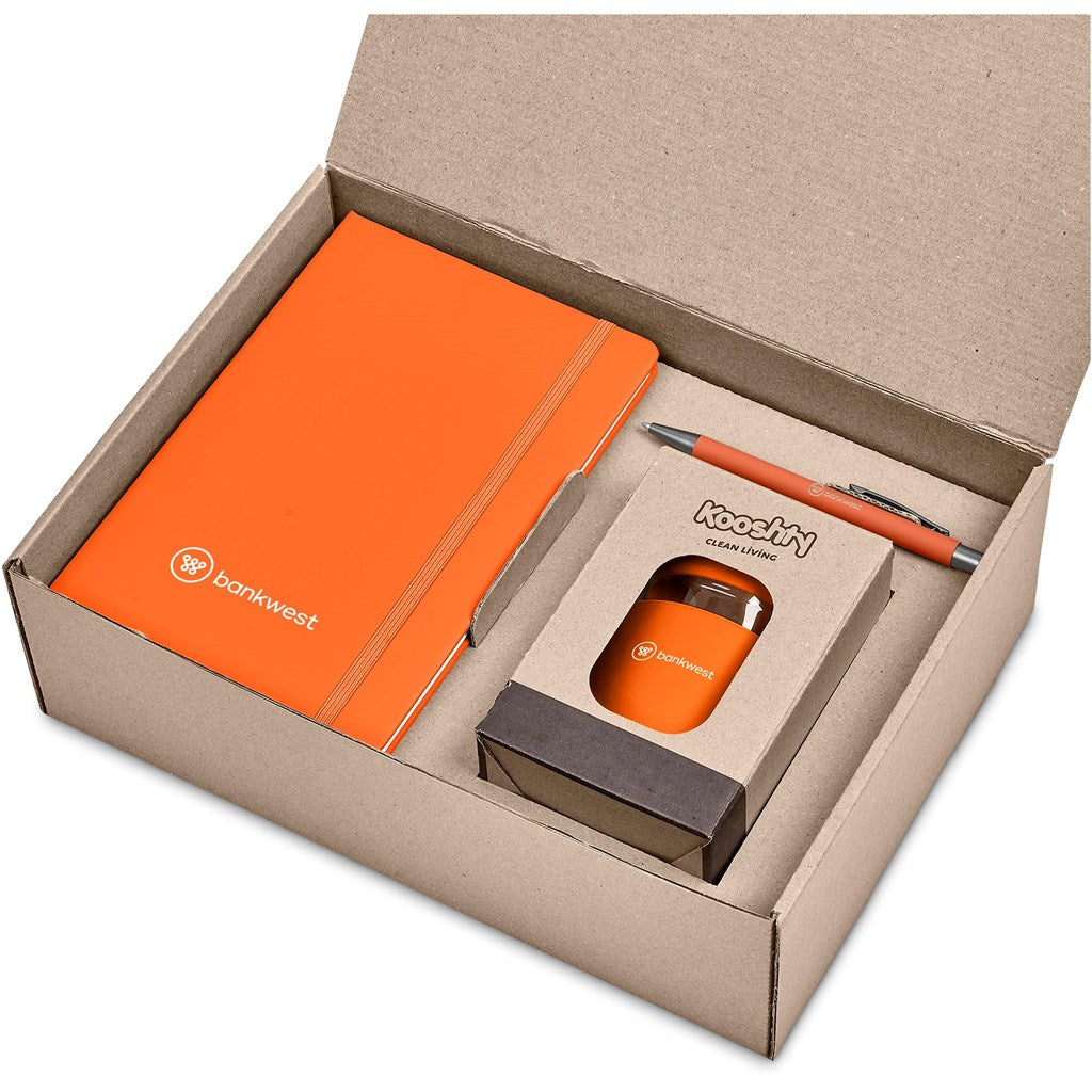 Kooshty Joden Kraft Gift Set - Orange