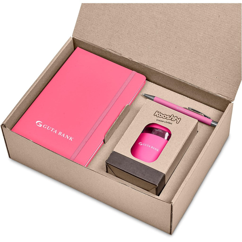 Kooshty Joden Kraft Gift Set - Pink