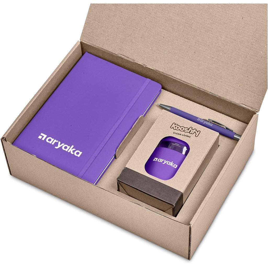 Kooshty Joden Kraft Gift Set - Purple