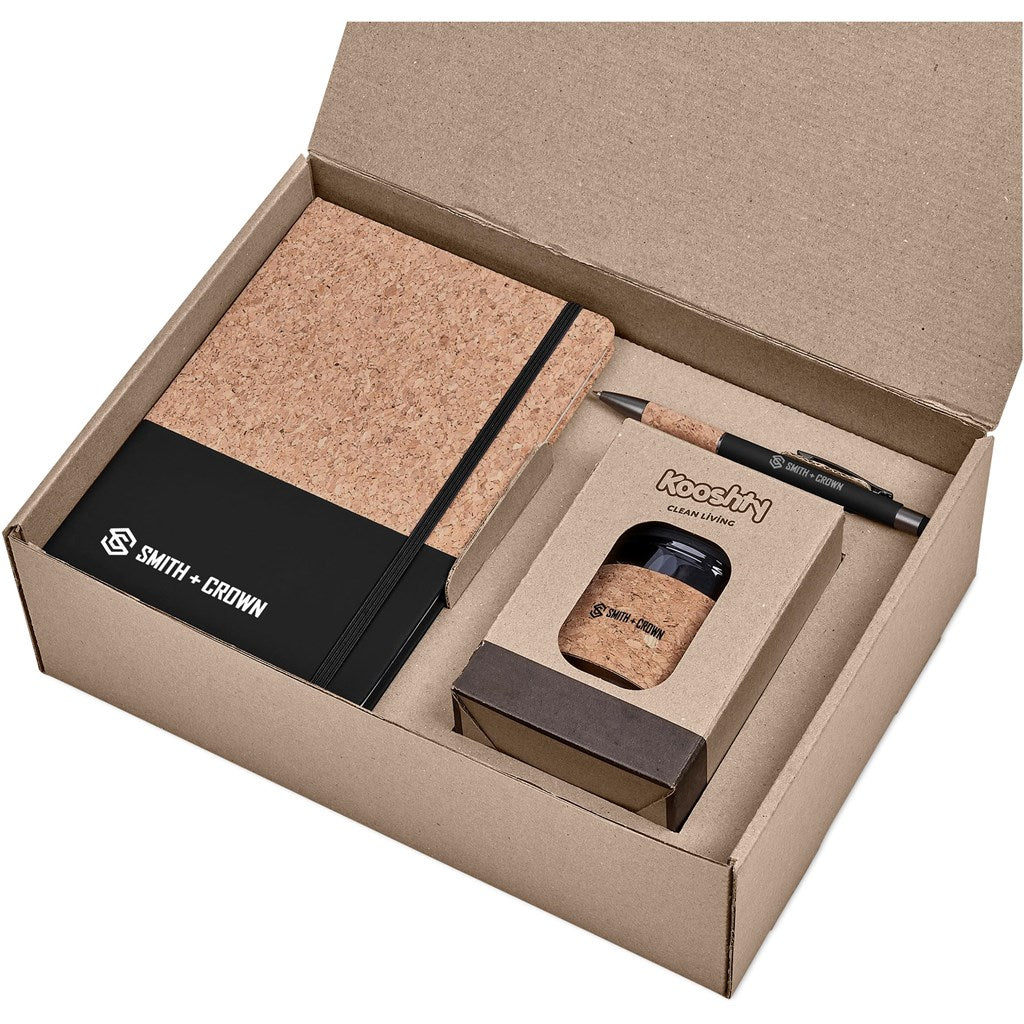 Kooshty Koberry Kraft Gift Set - Black