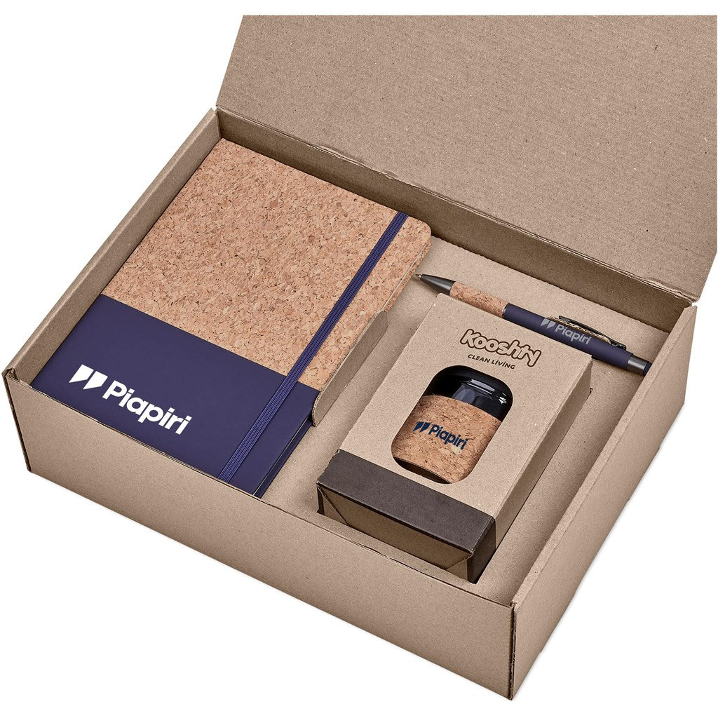 Kooshty Koberry Kraft Gift Set - Navy