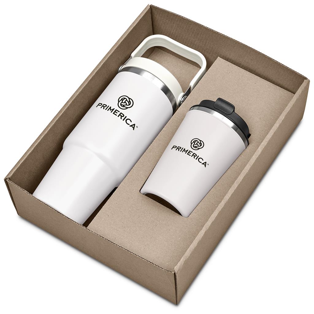 Kooshty Waikos Drinkware Gift Set - Off White