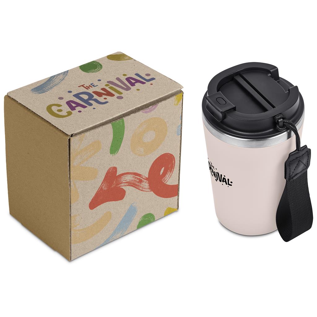 Kooshty Luca Tumbler in Bianca Custom Gift Box - Cream