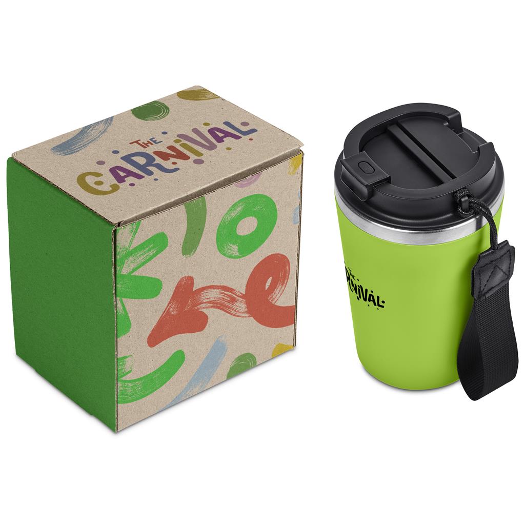 Kooshty Luca Tumbler in Bianca Custom Gift Box - Lime
