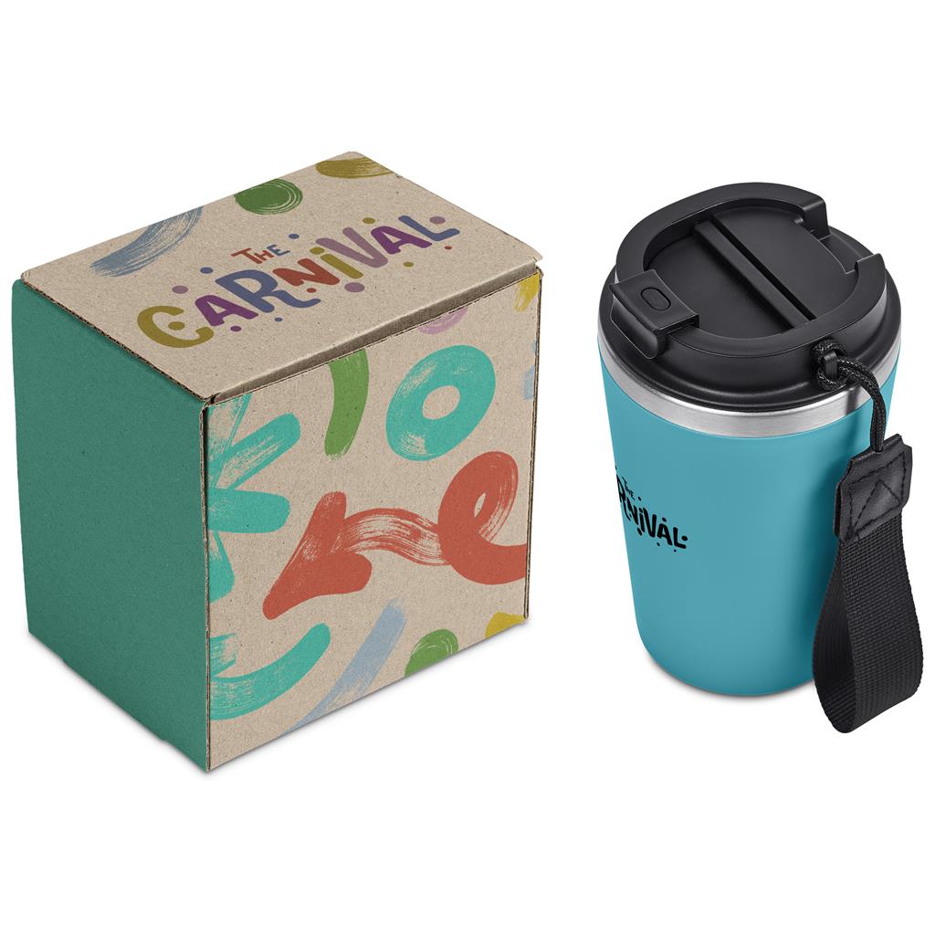 Kooshty Luca Tumbler in Bianca Custom Gift Box - Turquoise