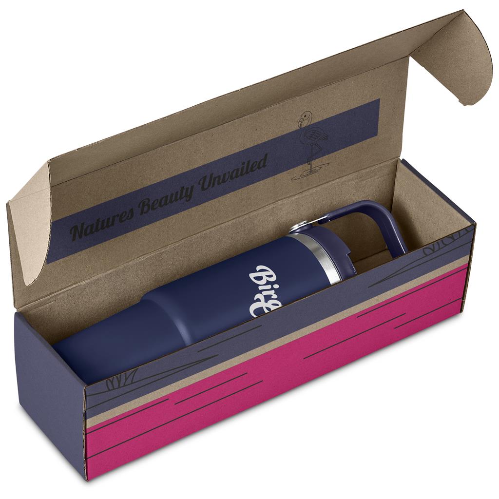 Kooshty Waikiki Tumbler in Bianca Custom Gift Box - Navy