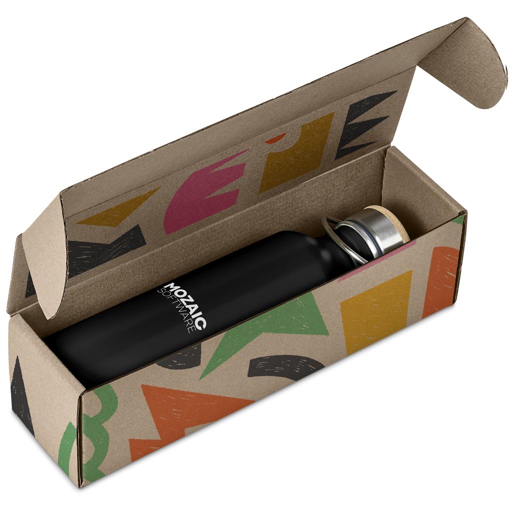 Kooshty Tugela Bottle in Bianca Custom Gift Box - Black