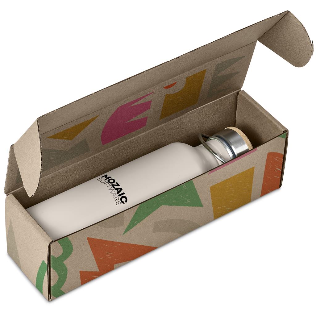 Kooshty Tugela Bottle in Bianca Custom Gift Box - Cream