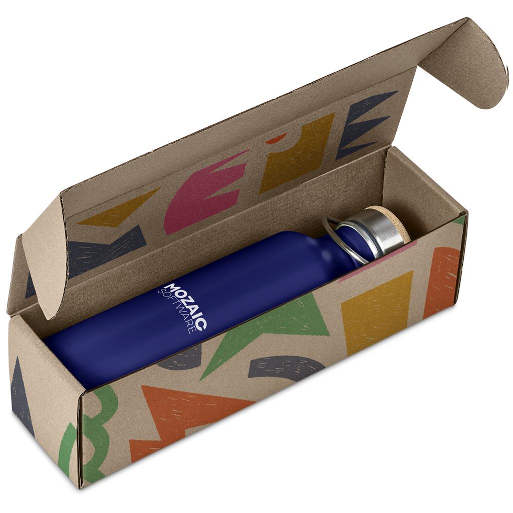 Kooshty Tugela Bottle in Bianca Custom Gift Box - Navy