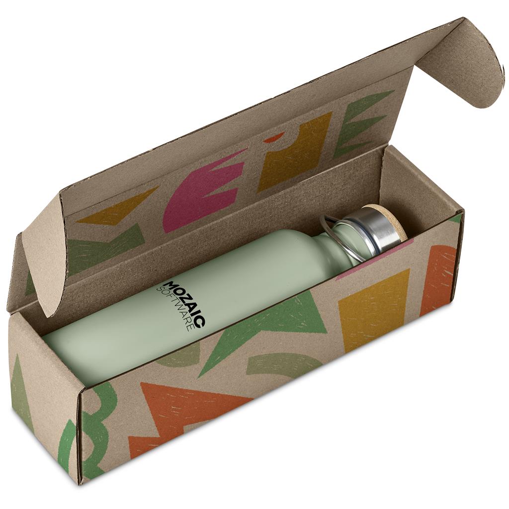 Kooshty Tugela Bottle in Bianca Custom Gift Box - Sage