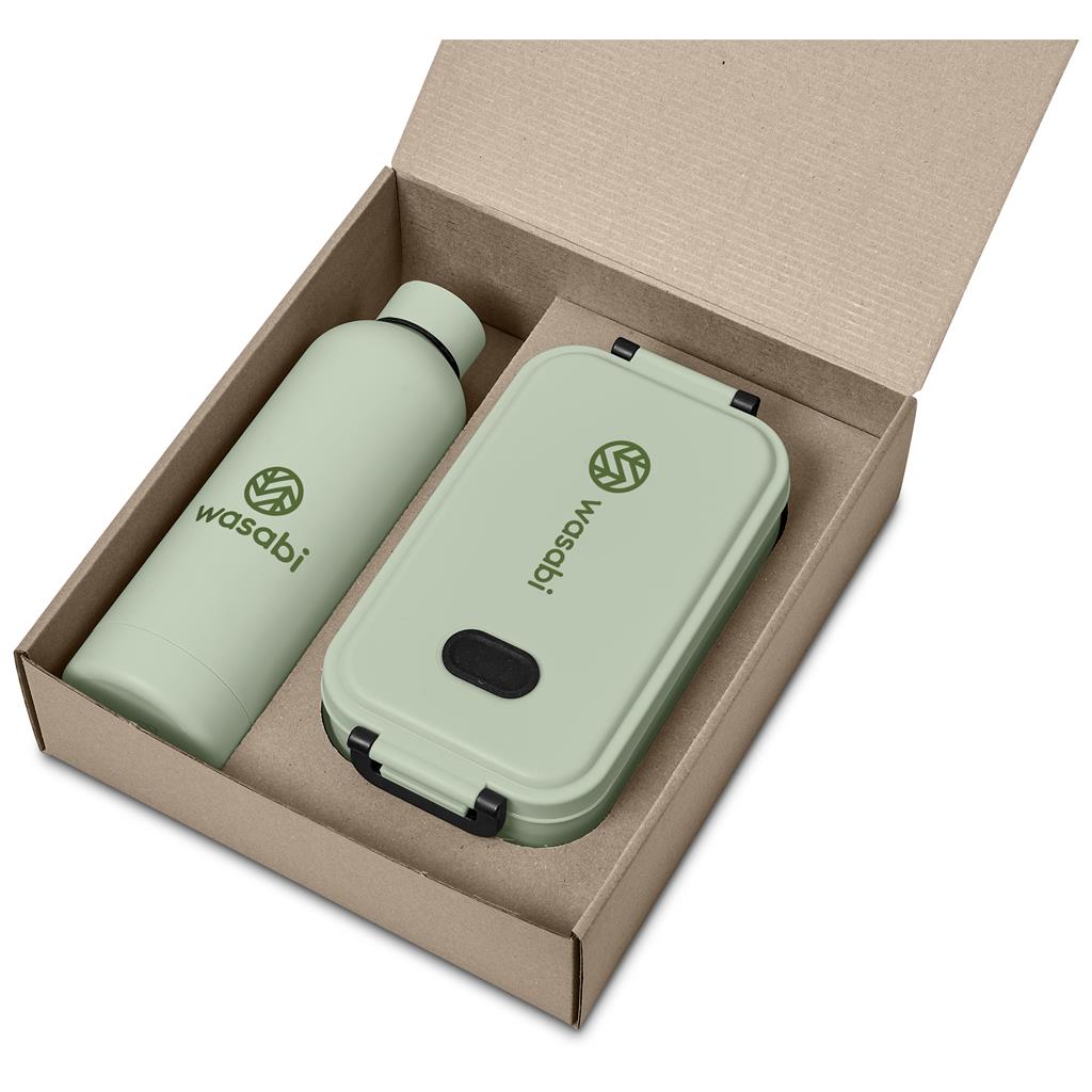 Kooshty Berbria Gift Set - Sage