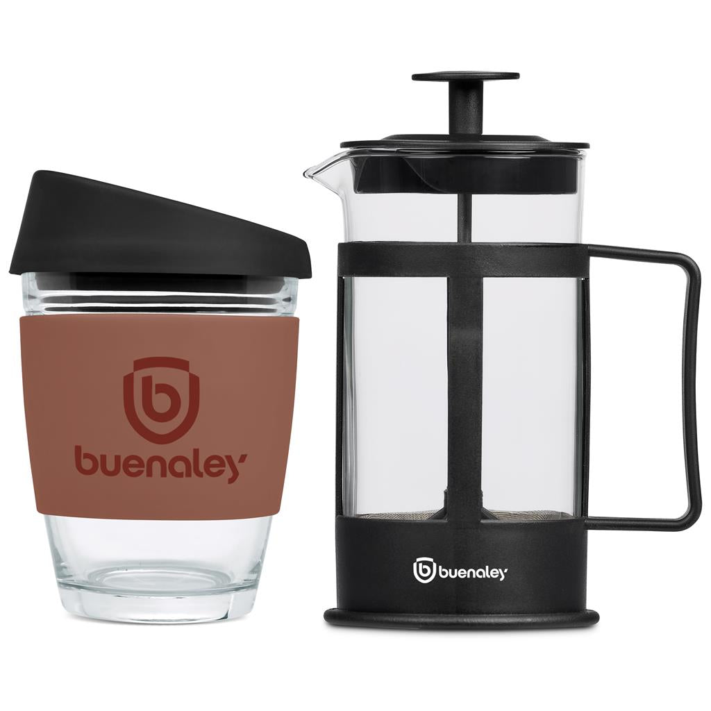 Kooshty Contempro Coffee Set - Burnt Orange