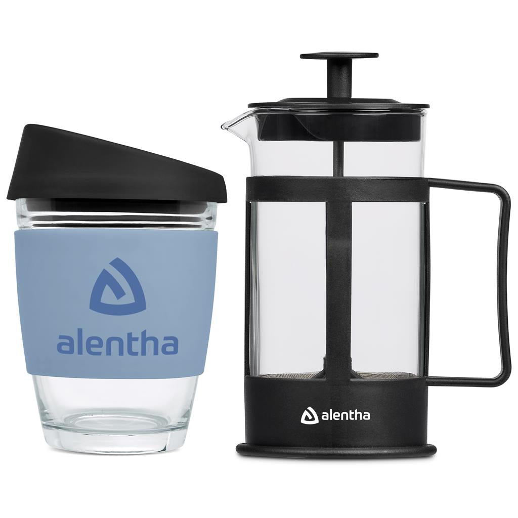 Kooshty Contempro Coffee Set - Light Turquoise