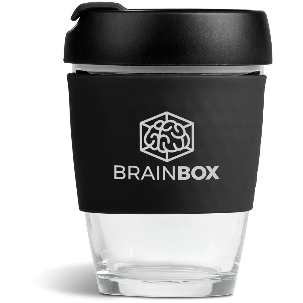 Kooshty Samba Glass Kup – 340ml - Black