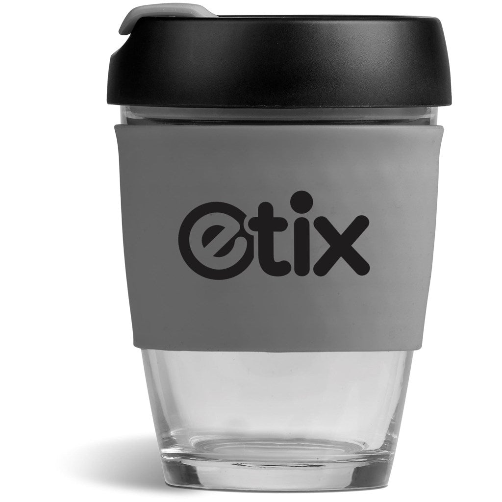 Kooshty Samba Glass Kup – 340ml - Grey