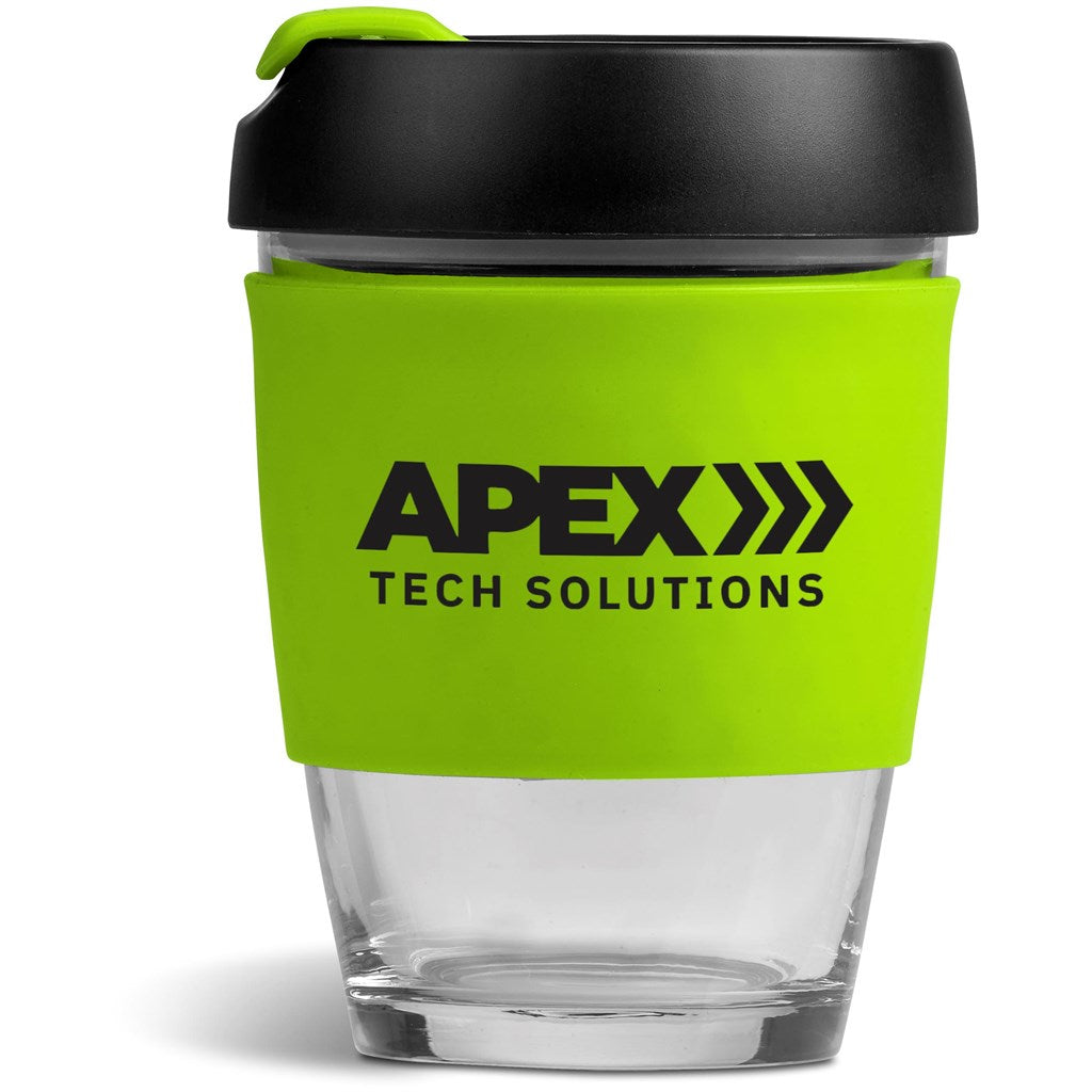 Kooshty Samba Glass Kup – 340ml - Lime