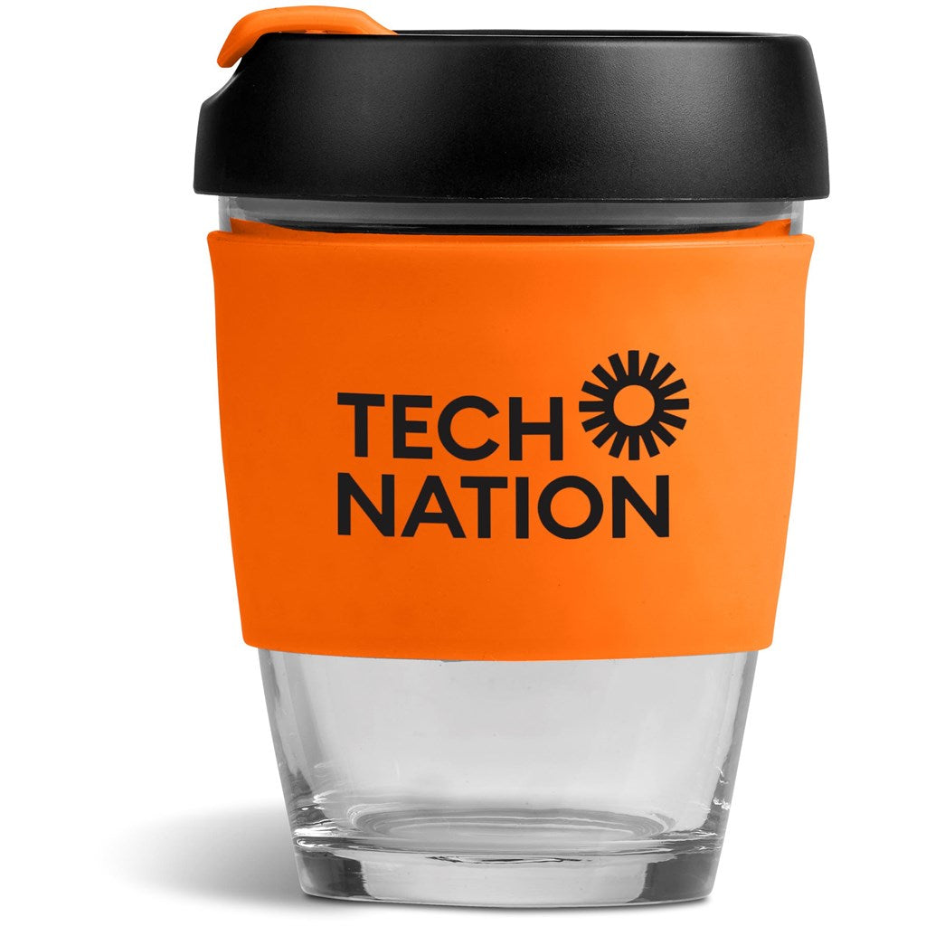 Kooshty Samba Glass Kup – 340ml - Orange