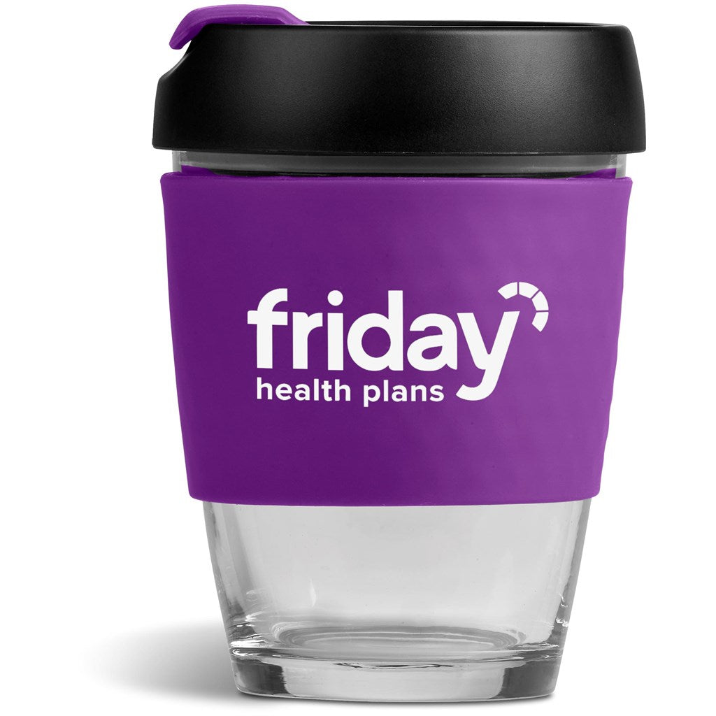 Kooshty Samba Glass Kup – 340ml - Purple