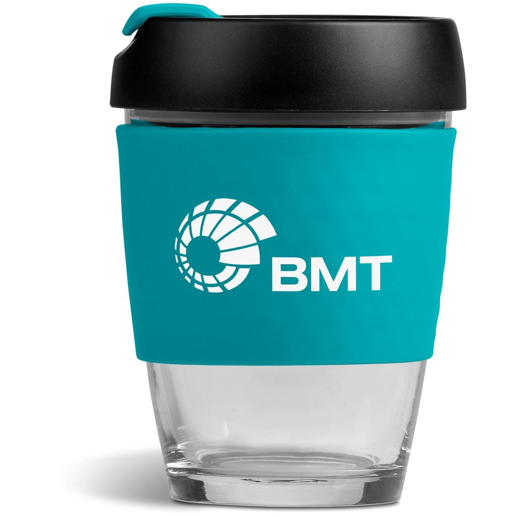 Kooshty Samba Glass Kup – 340ml - Turquoise