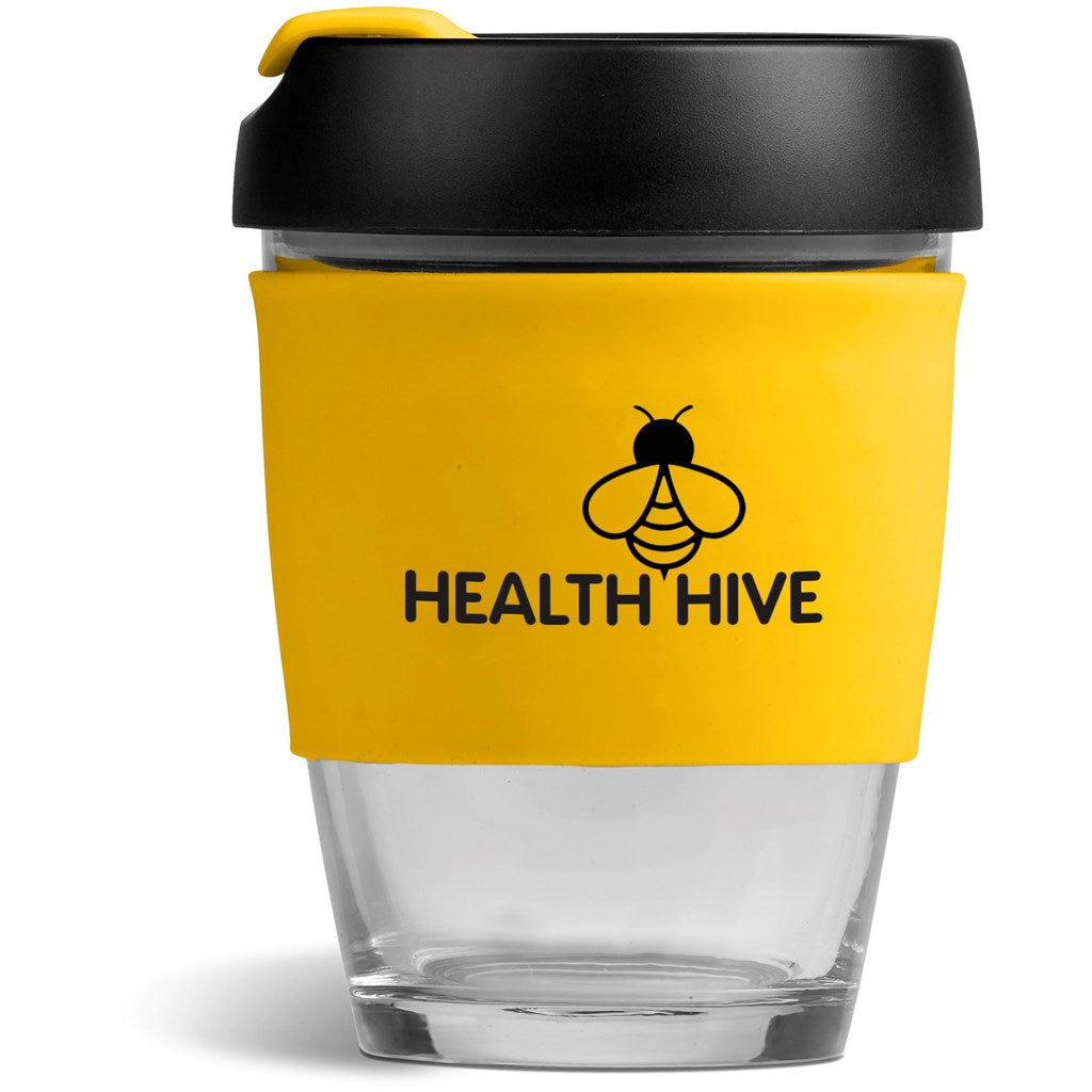 Kooshty Samba Glass Kup – 340ml - Yellow