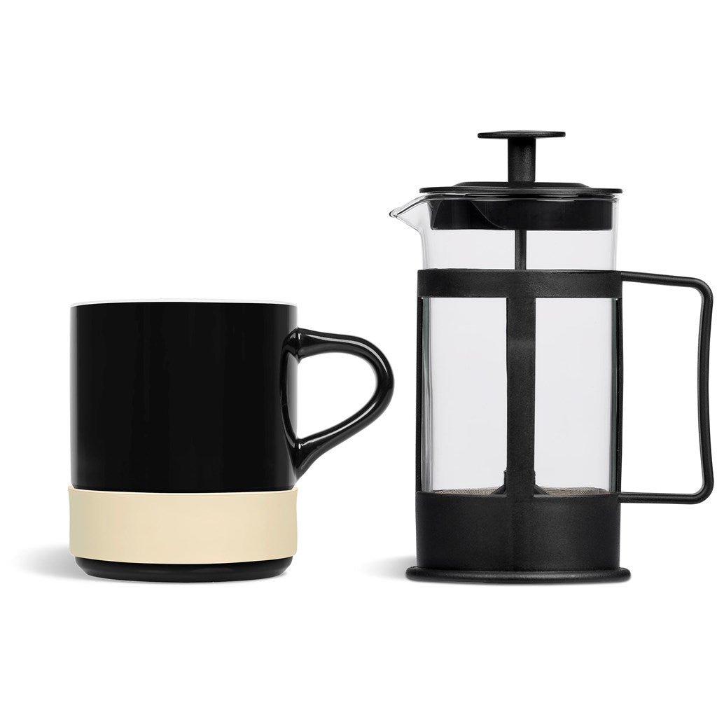 Kooshty Mixalot Black Koffee Set - Cream