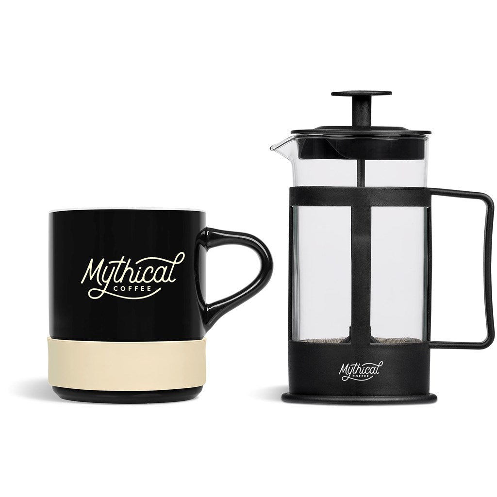 Kooshty Mixalot Black Koffee Set - Cream