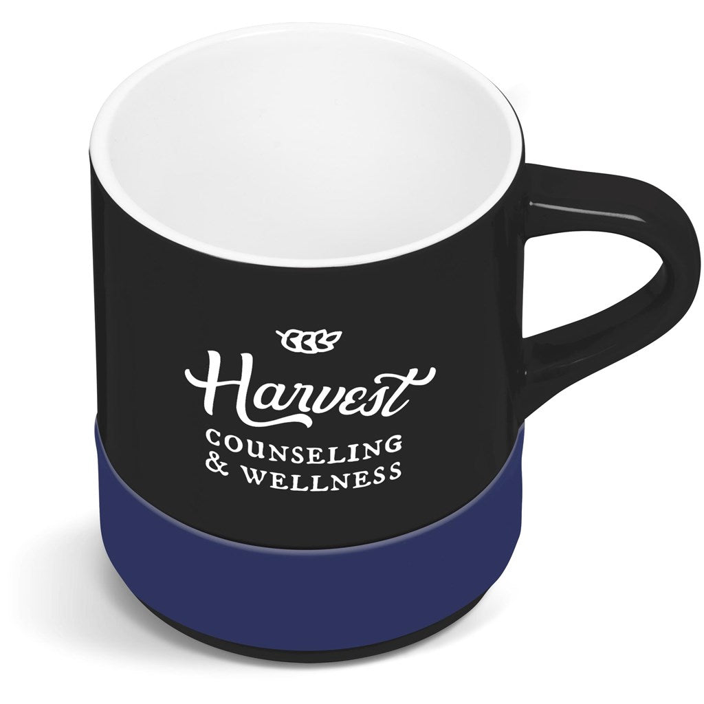 Kooshty Mixalot Black Mug - 320ml - Navy