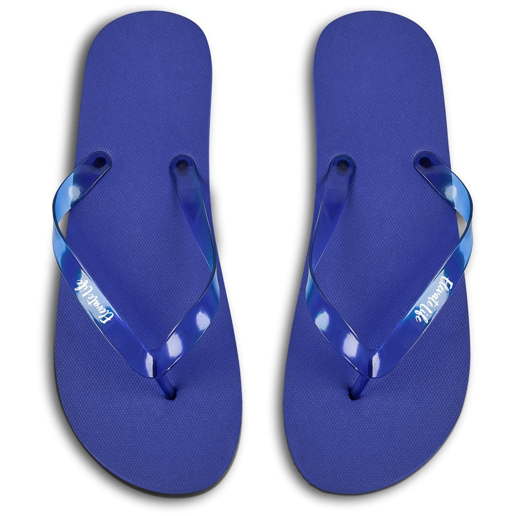 Kooshty Sundance Flip Flops - Large - Blue