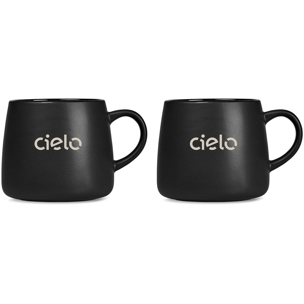 Serendipio Camden Duo Set - Black