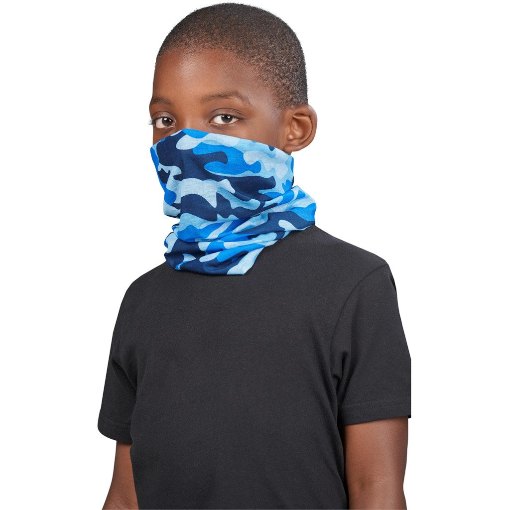 Kids Camo Flexi Tubular Bandana