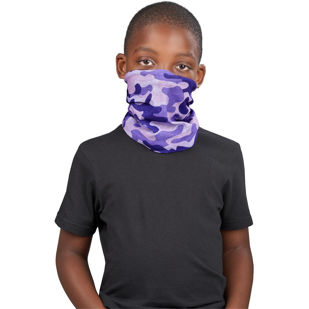 Kids Camo Flexi Tubular Bandana