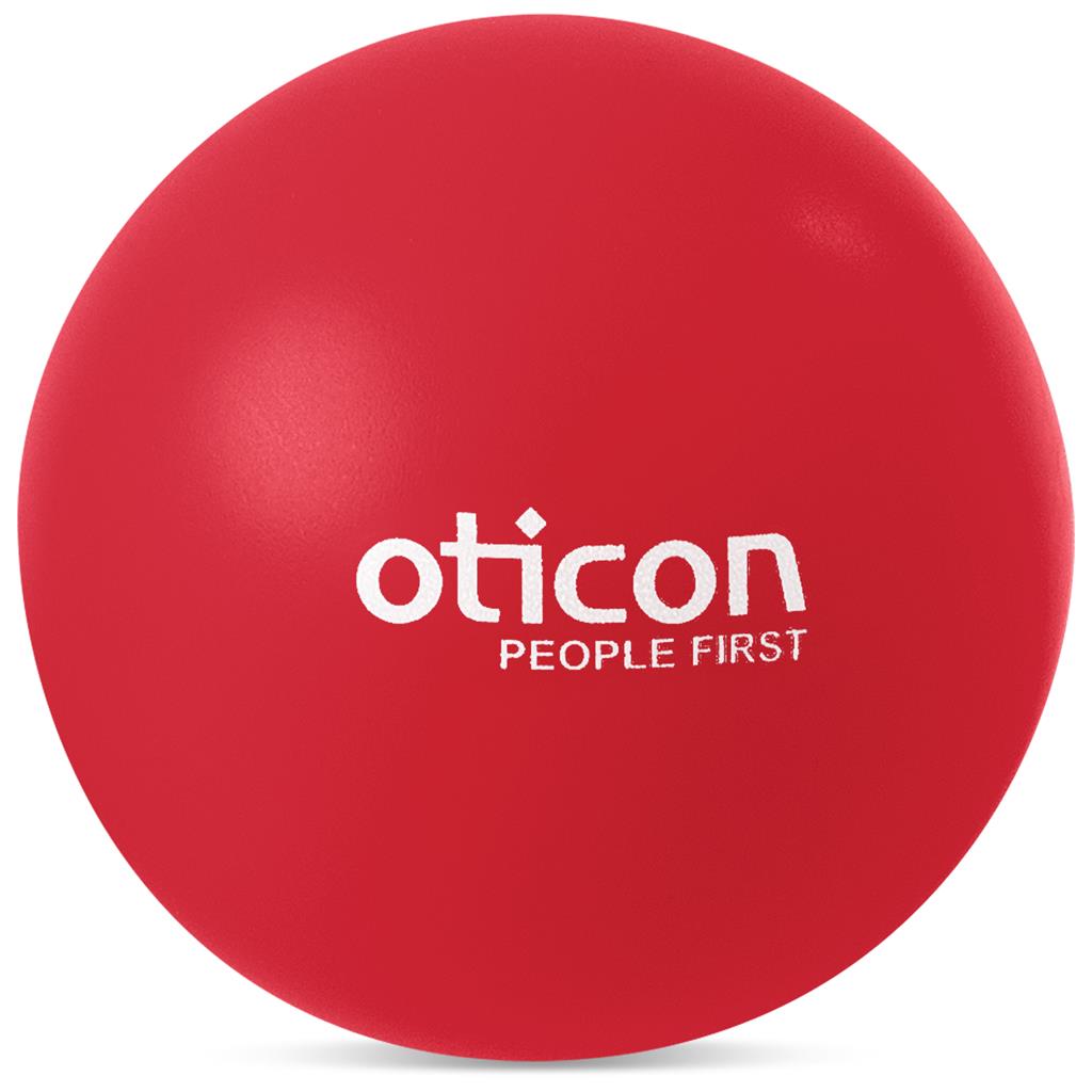 Altitude Chill-Out Stress Ball - Red