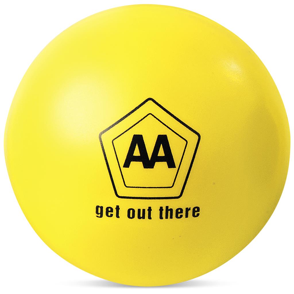 Altitude Chill-Out Stress Ball - Yellow