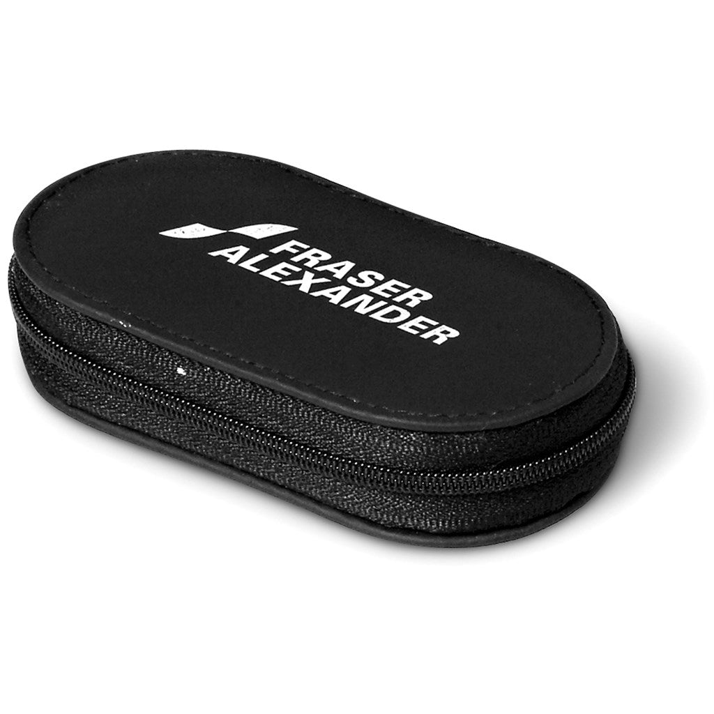 Altitude Jordy 5-Piece Manicure Set - Black