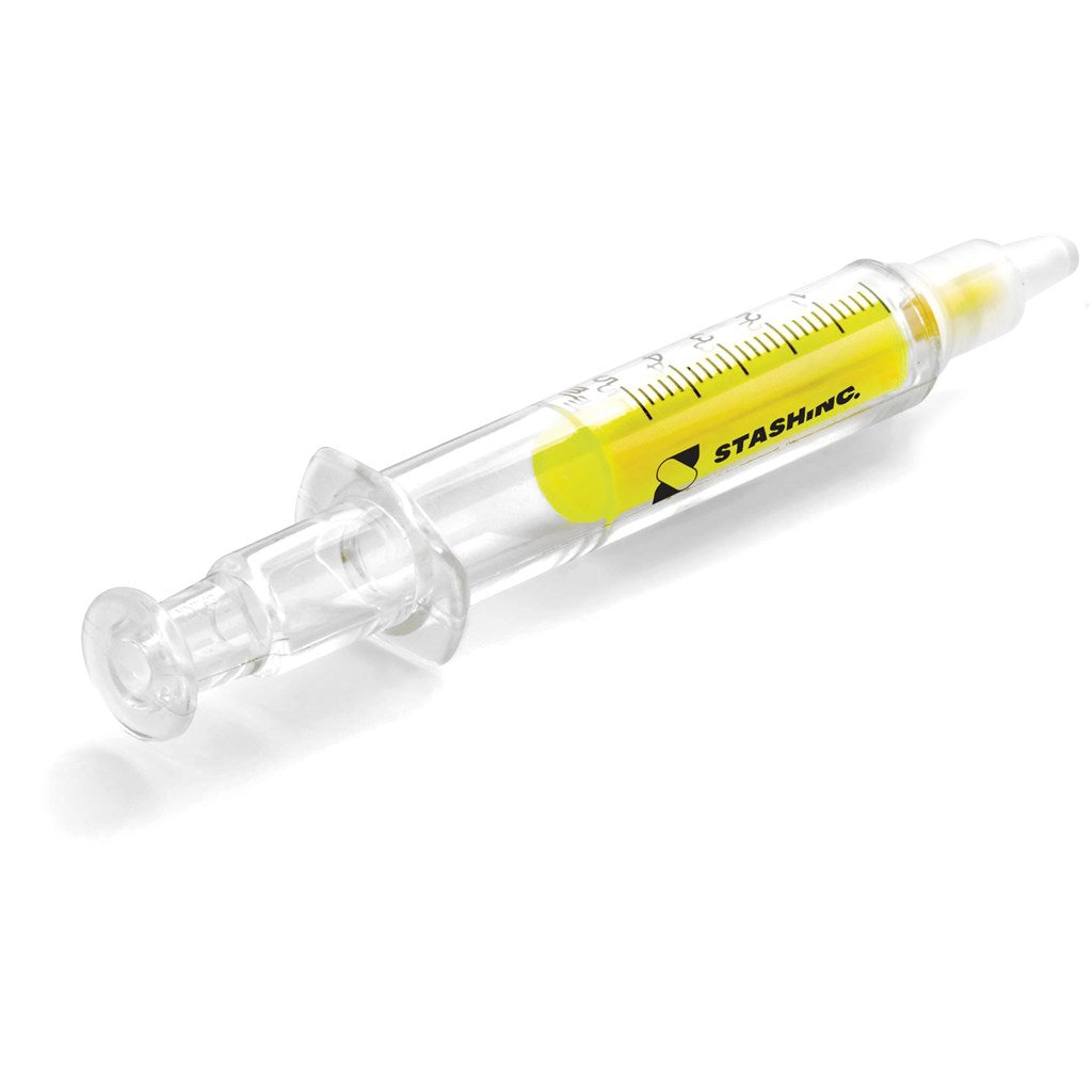 Altitude Syringe Highlighter - Yellow