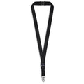 Altitude Bold Statement Dome Lanyard - Black