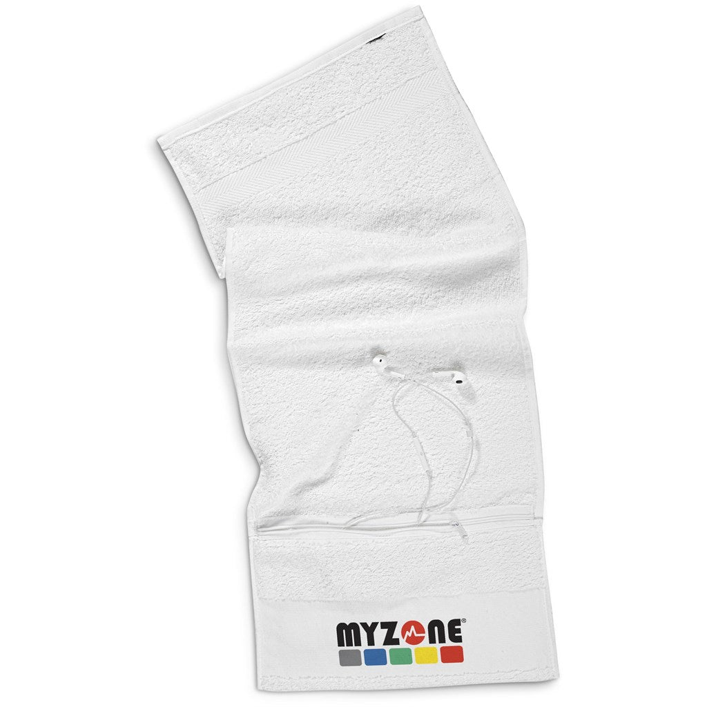 Fanatic Sports Towel - Solid White